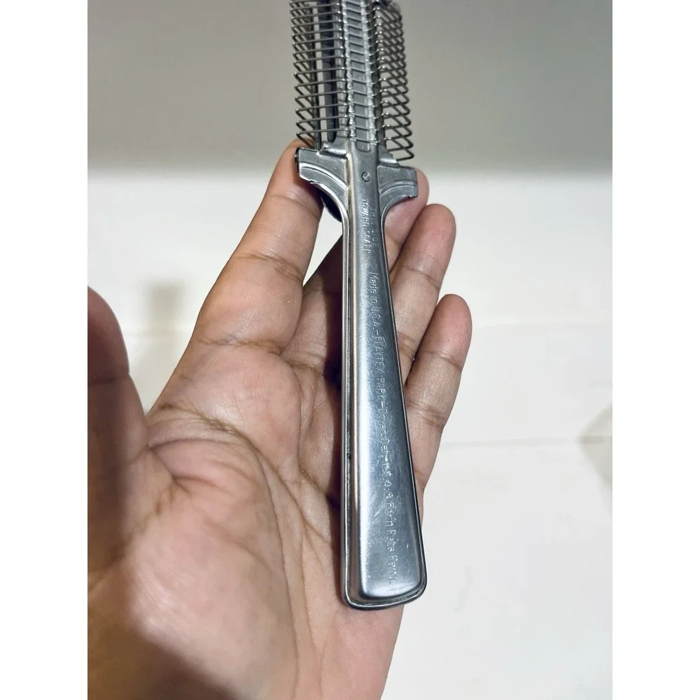 VINTAGE Playtex Hair Cutter Home Barber Trimmer w/Original Case Made In USA READ
